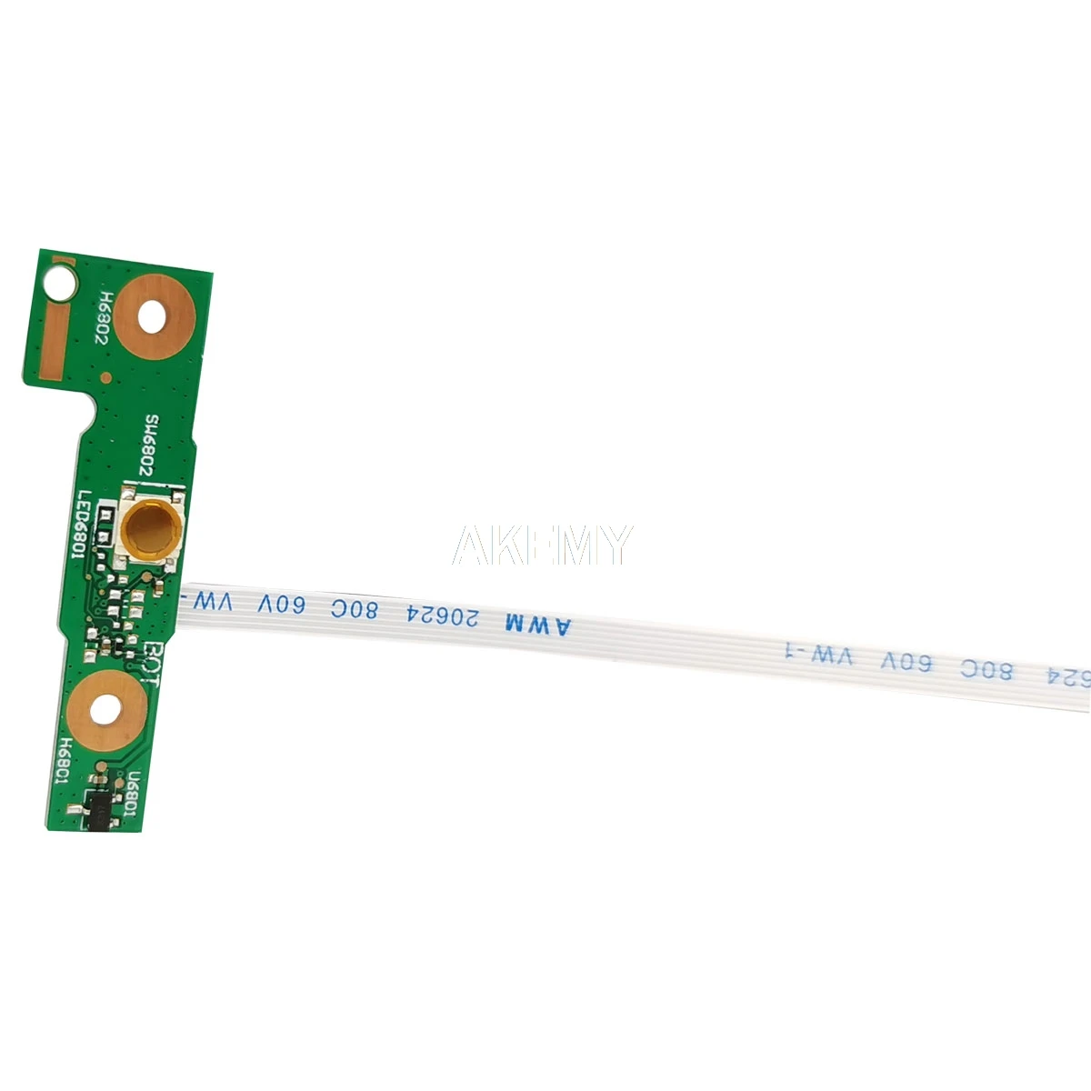 Original Power Button Board With Cable For Asus Y581C X552C X552L X550LD X550CL X550L X550 X550V  X550CA X550VC With Cable