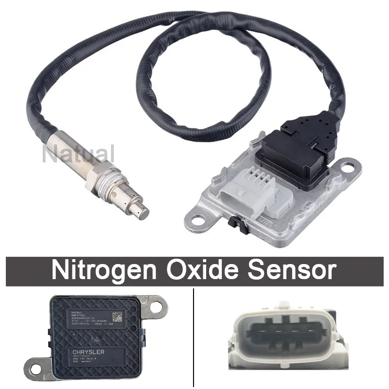 

Genuine 12V Nitrogen Nox Oxygen Sensor 5WK97360 5WK9 7360 For Dodge Ram 2500 3500 4500 5500 6.7L L6 Diesel 68227486AA 68227486