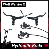 Kaabo Wolf Warrior X Original Zoom Hydraulic Brake Lever Oil Brake System Brake Caliper Full-hydraulic Skateboard Parts