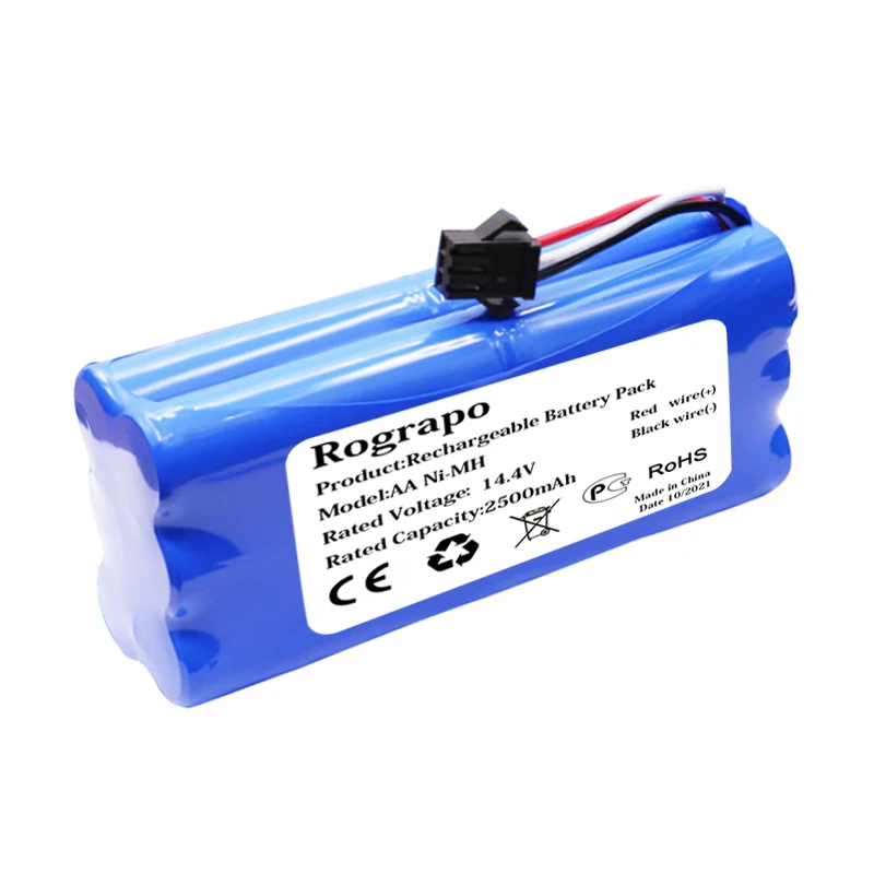 New 14.4V 2500mAh Ni-MH Battery Pack For Ecovacs Mirror CEN360 Seebest D730 D720 Robot Vacuum Cleaner