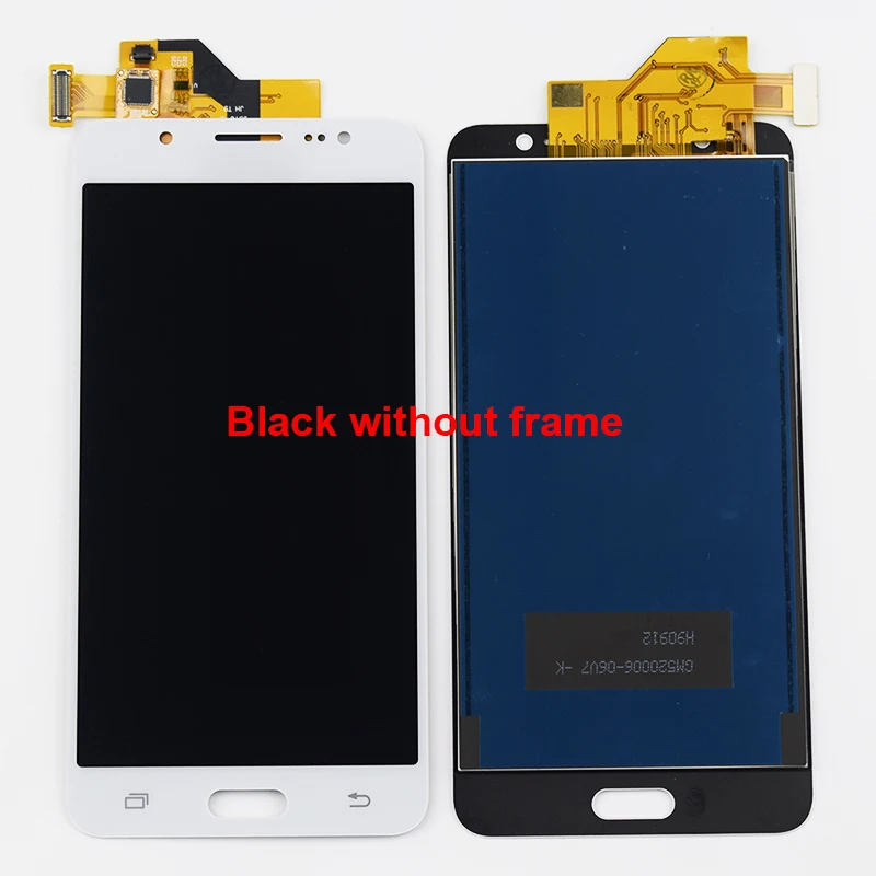 For Samsung Galaxy J5 2016 LCD Display J510 SM J510F J510FN J510M J510Y / DS LCD Panel and Touch Screen Digitizer Assembly Frame