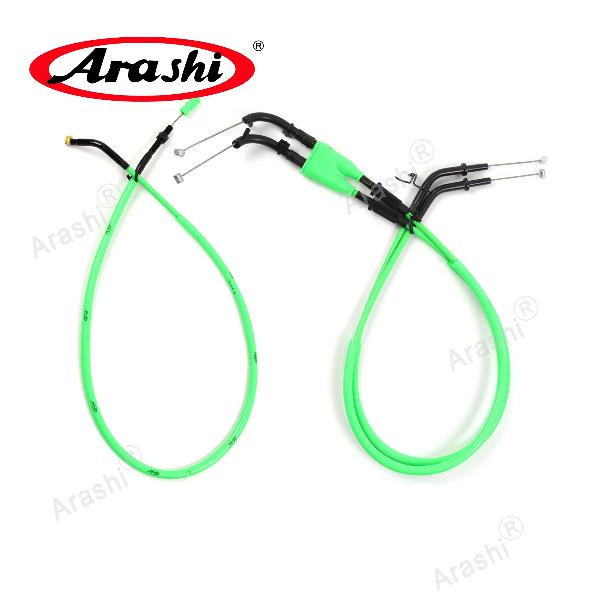 

Arashi Motorcycle Throttle Line Clutch Cable Steel Wire Set For KAWASAKI Z1000 2014 2015 2016 Z 1000