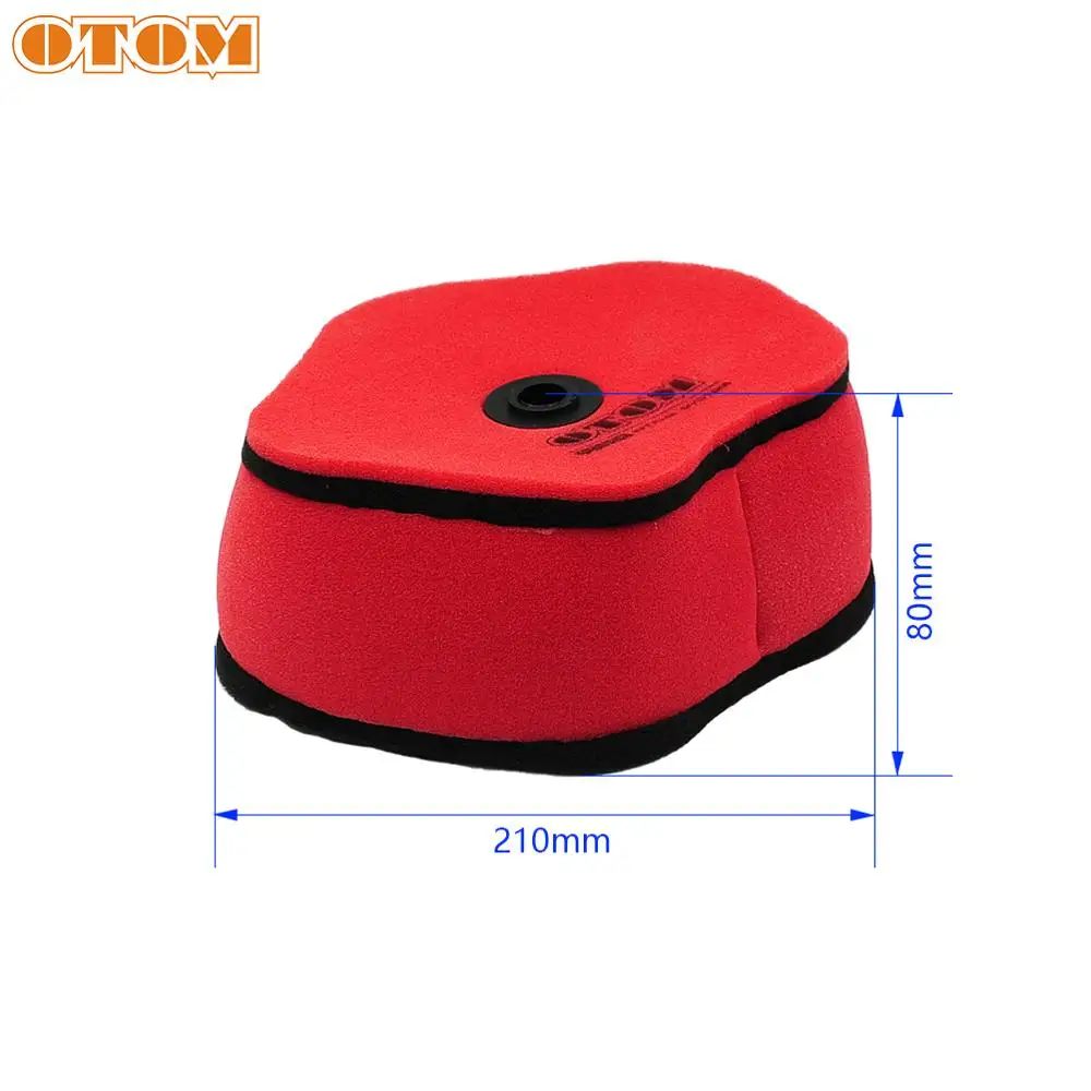 OTOM For BOSUER BSE 2020 M5 M-5 250 L Cleaner Motorcycle Air Filters Motor Parts Intake Air Filter Cleaner Professional Durable