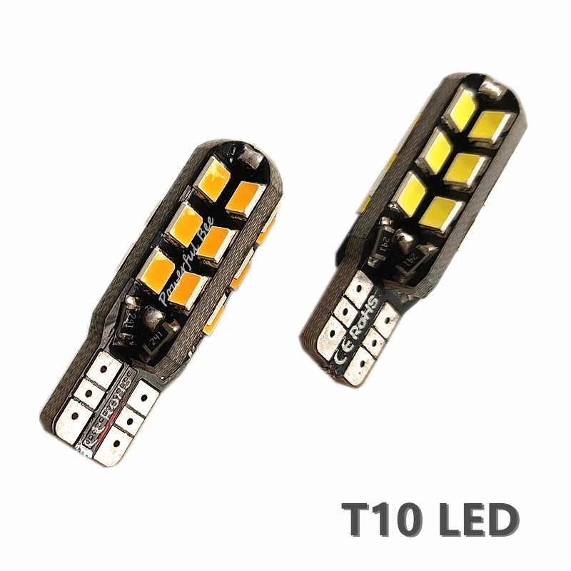 

2 x CANBUS T10 5 Вт мощность 24SMD LED DC12V автомобильные широкие габаритные огни лампа белый теплый белый без ошибок задний сигнальный фонарь