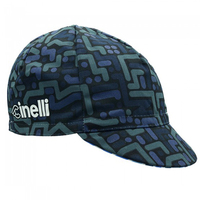 New Lines Blue Classical Cycling Caps Man And Woman Gorra Ciclismo Orolling
