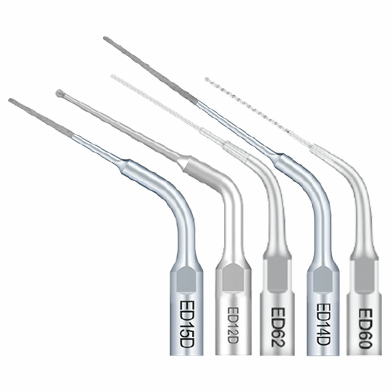 For REFINE SATELEC MECTRON DTE Dental Ultrasonic Scaler implant Tips Scaling Handpiece tip ED12D ED14D ED15D ED32D ED60 ED62