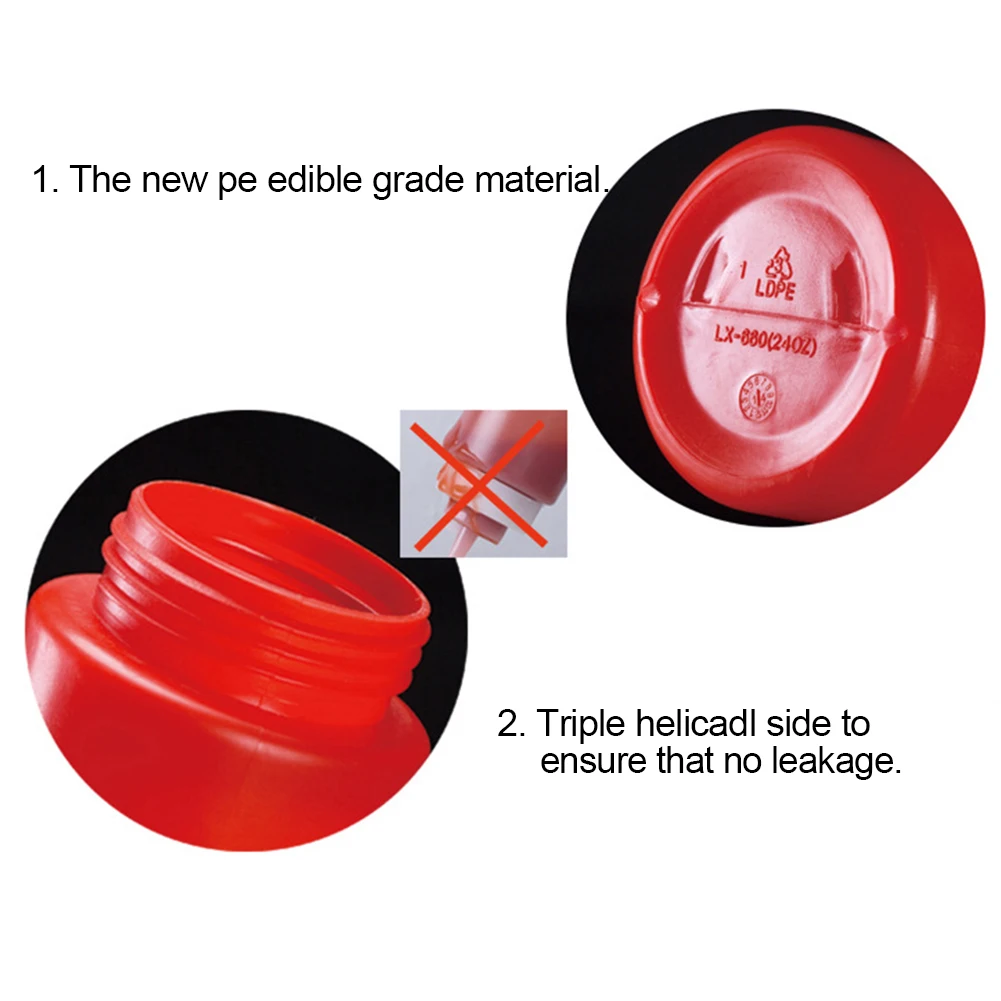 8/12/16/24/32 Condiment Squeeze Bottles ,For Ketchup Mayo Hot Sauces Olive Oil Bottles Kitchen Gadget Кухонные принадлежности