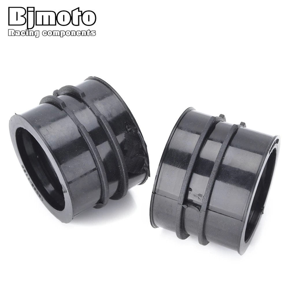 Rubber Carb Carburetor Interface Adapter Clamp For Kawasaki ER500 ER-5 ER5 Ninja 500R GPZ500S Ninja 500 GPZ500 ZX1000 GPZ1000RX