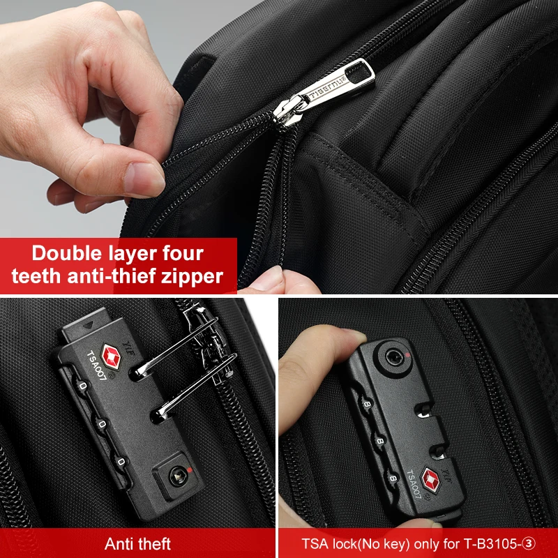 Thumbnail 3 - #11 Latest Anti-Theft Travel Backpacks Offers