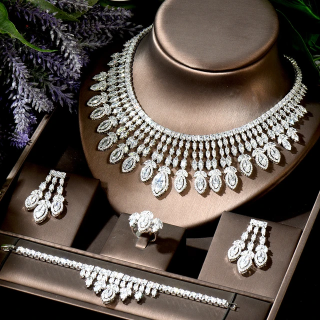 Statement jewelry sets store