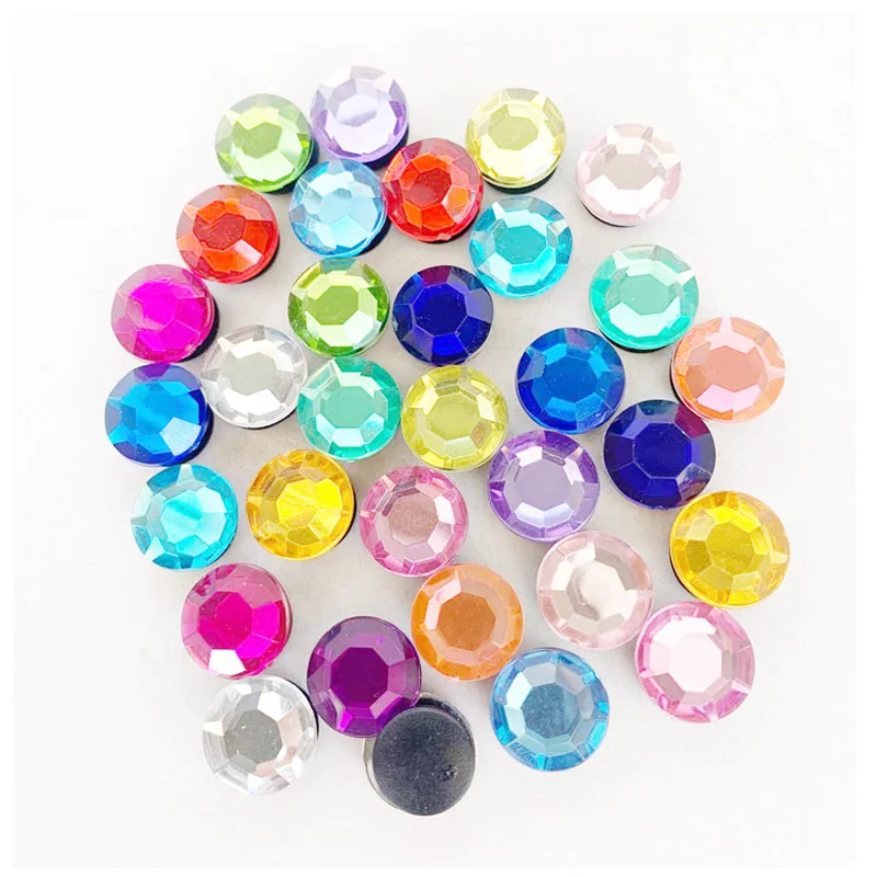 Single Sale 1pc Crystal2 PVC Shoe Charms, Buckles Accessories Fit Bands Bracelets Croc JIBZ,Kids Party X-Mas Gift