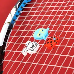 1pcs Hot Sale Anti-shock Durable Silicone Vibration Dampeners Tennis Accessories Shock Absorber Tennis Racket