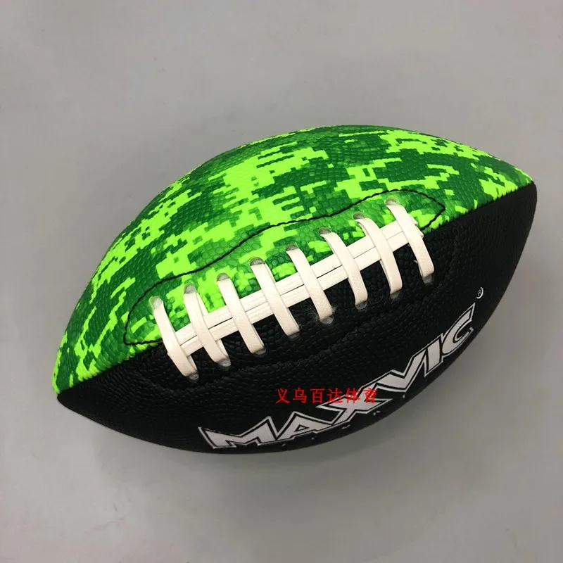 New Size 3 Camouflage American Football Child And Adolescent Competition Training Durable Not Slippery