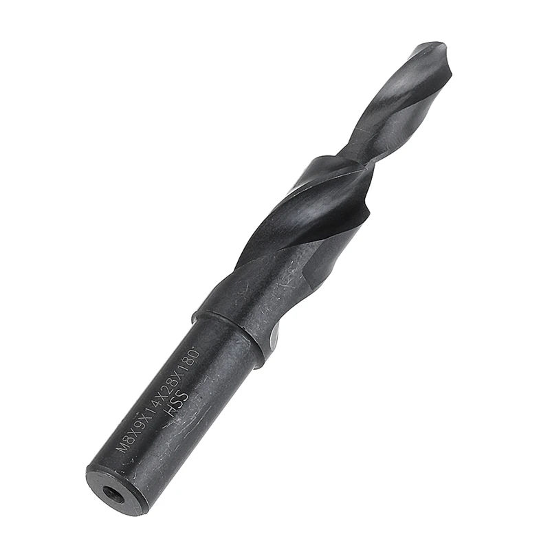 M3-12 90/180 Degree HSS-6542 Twist Step Drill Bit Two Stage Conutersunk Drill Sub-Step Drill