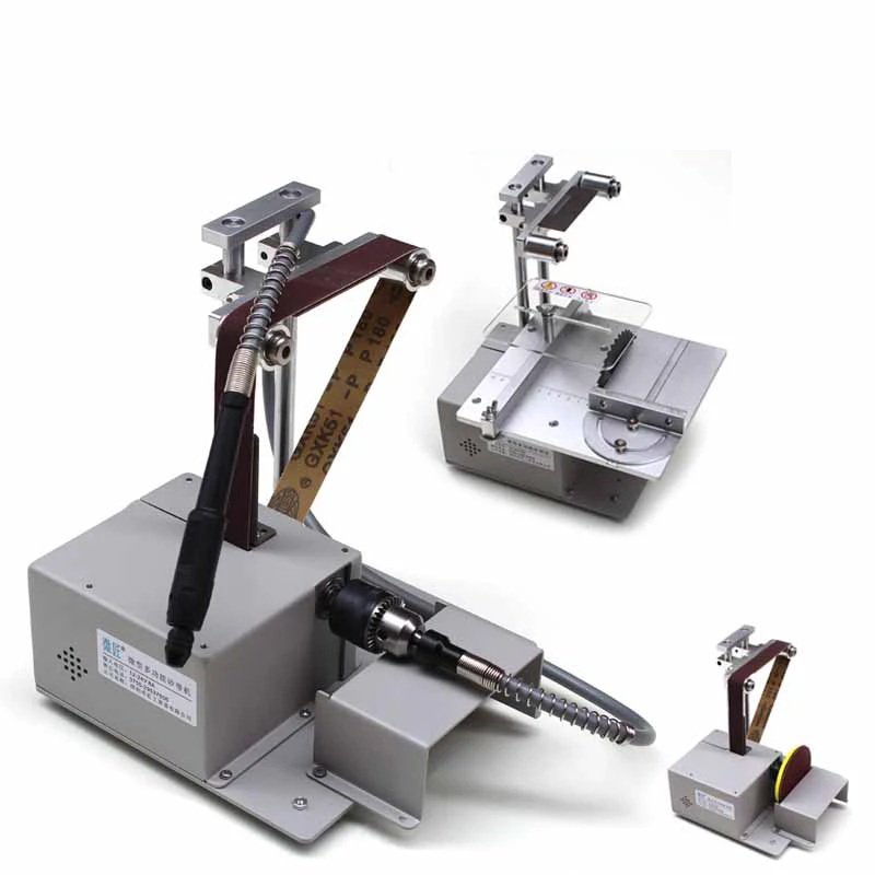 Table Saw Micro Chainsaw Multi-function Mini Cutting Machine DIY Woodworking Saws Precision Desktop Cutter Carpentry Saw
