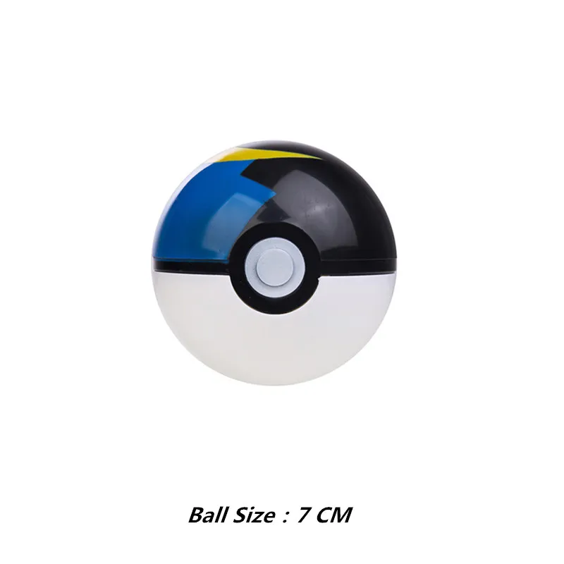 7 Cm Pokemon piłka w kształcie elfa z 2-3 Cm Mini Pet Pikachu Hot kreskówki Movie figurka Anime zabawki dla dzieci Christm prezent