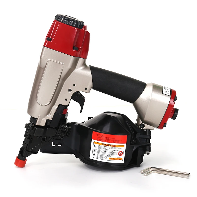 Professional air pallet coil nailer nail gun CN45