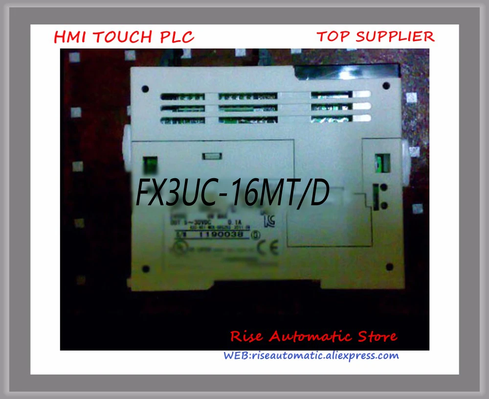 

FX3UC-16MT/D PLC New Original Main Unit DI 8 DO 8 Transistor 24V DC