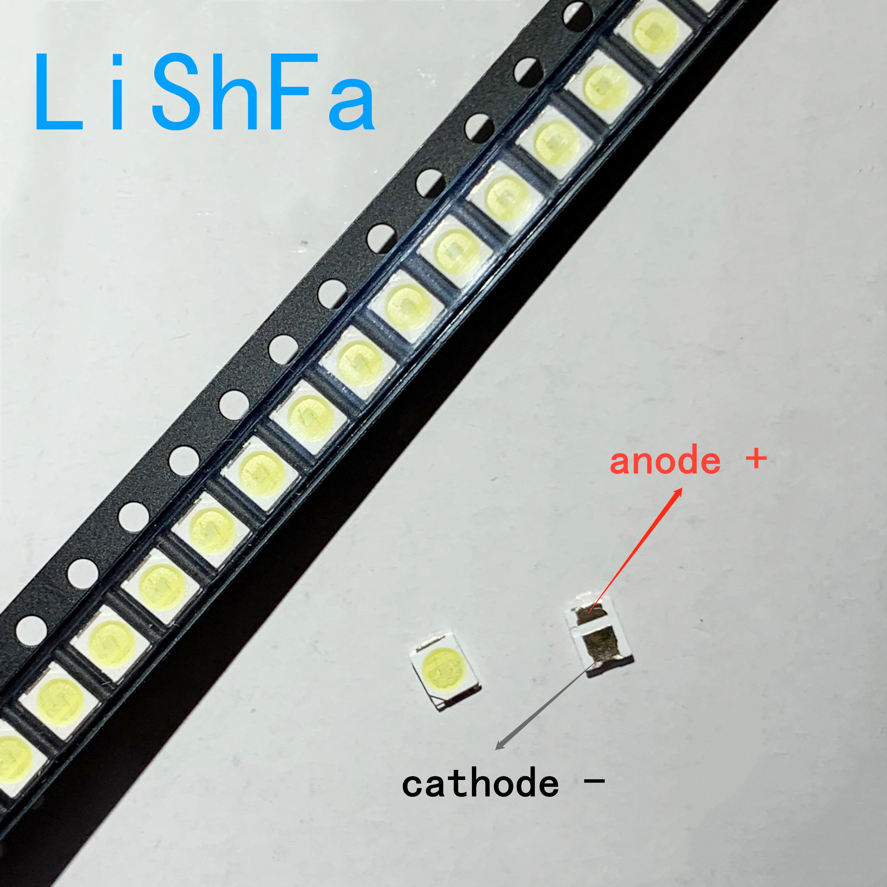 Original for JF photoelectric original chip lamp bead 3528 lamp bead LCD TV backlight LED 2835 1W 3V cold white light