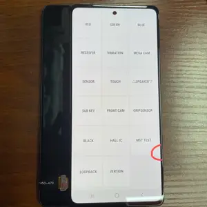 Bilashmart Defective Single Sale Samsung S20 FE LCD G780F S20FE 4G Display G780G Touch Screen Digitizer Samsung S20 Lite Lcd