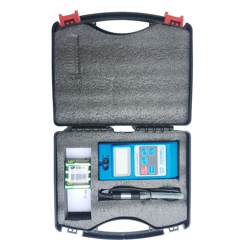 YF-801EXP Intelligent Digital Gauss Meter Fluxmeter Tesla Meter Magnetometer Residual Magnetic Testing Instrument
