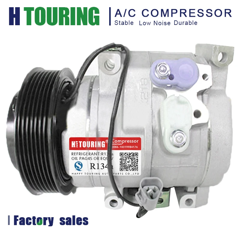 10S15C A/C Compressor For TOYOTA LAND CRUISER 90 HIACE Hilux 8638796 88310-0K270 88310-25220 88310-2F020 88320-26600 883106A140