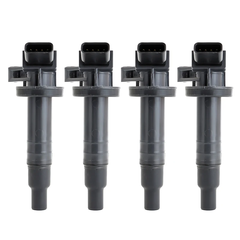 4 PCS 90919-02262 9091902262 Ignition Coil For Toyota Corolla Matrix MR2 00-05 1.8L 1ZZFE Celica 90919 02262 90919-02239