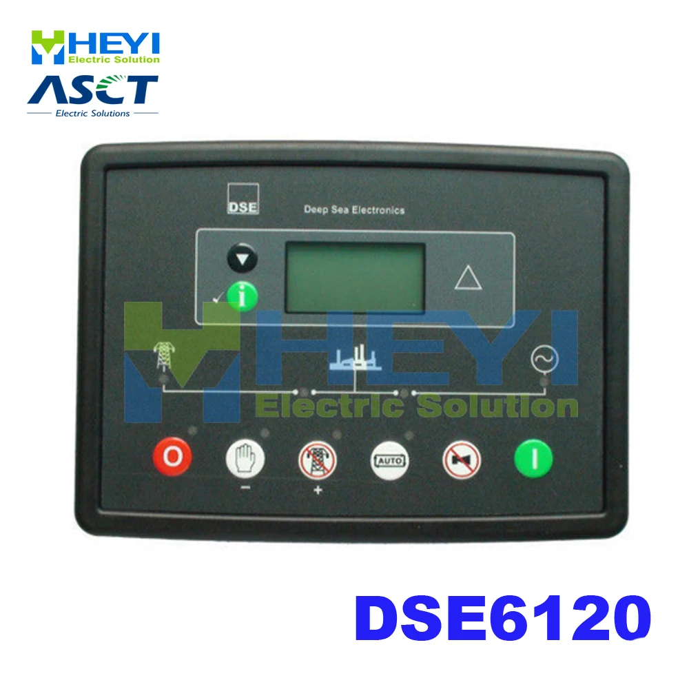 Factory Direct Sale DSE6120 controller for generator 215*158*42 mm 3.5Hz to 75Hz generator controller