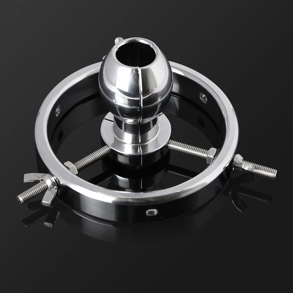 2021 الشرج مفرشة المهبل منظار فتحة الشرج الفولاذ المقاوم للصدأ منظار بعقب المكونات الشرج موسع BDSM-والعتاد الوثن زوجين ناضجة #5