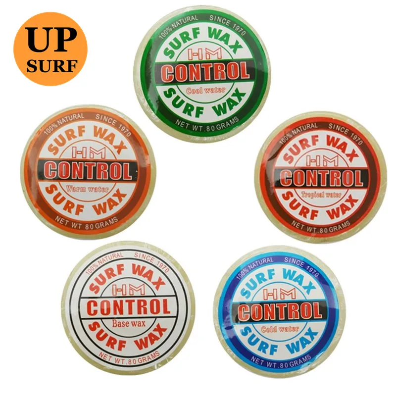 

Surf Wax Round wax surfing board wax base/cold/cool/Tropical/warm wax 5 in per set