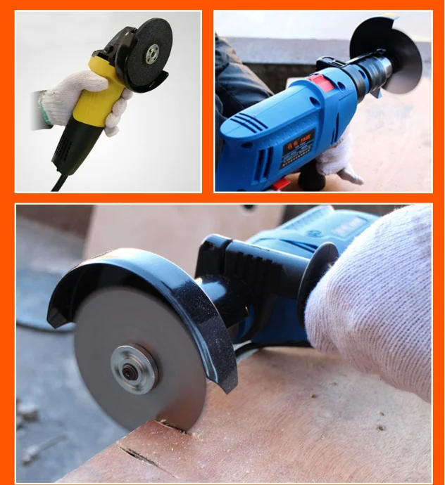 Hand-Held Electric Drill Angle Grinder Safety Anti-Flying Protective Cover
