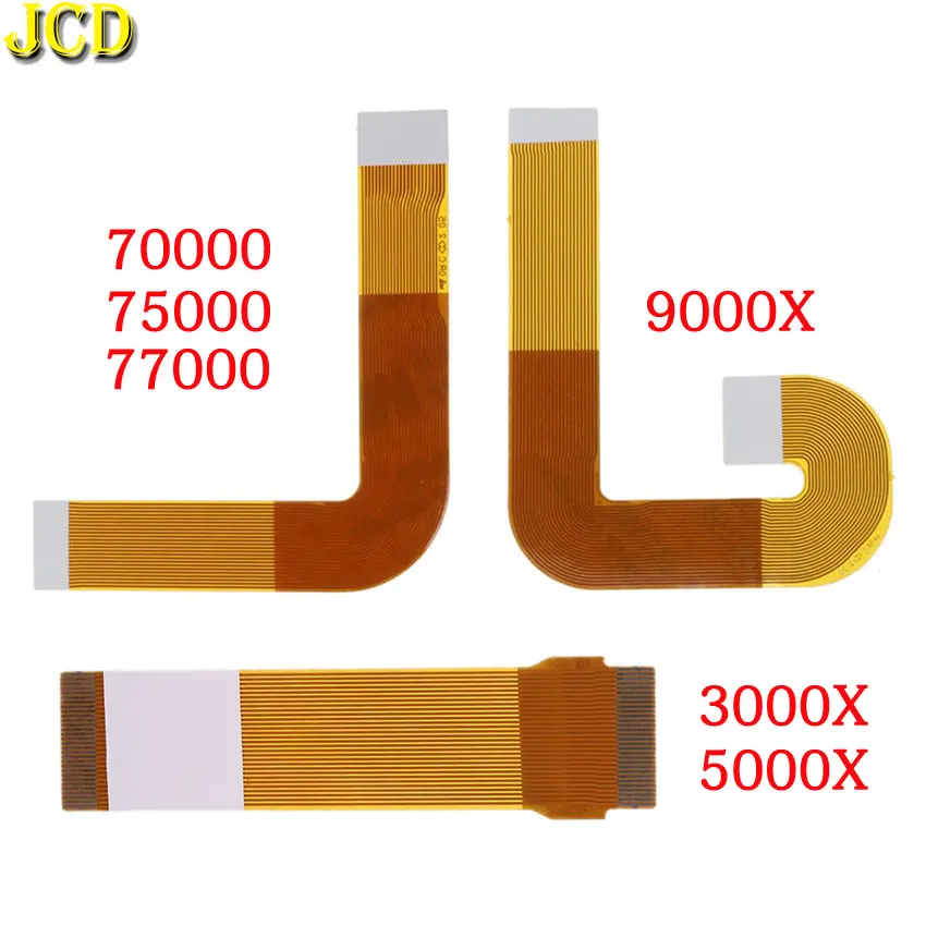 JCD Flex Flexibles Flachbandkabel Laserlinsenanschluss SCPH 30000 50000 70000 75000 77000 9000X für PS2 – Detail 1