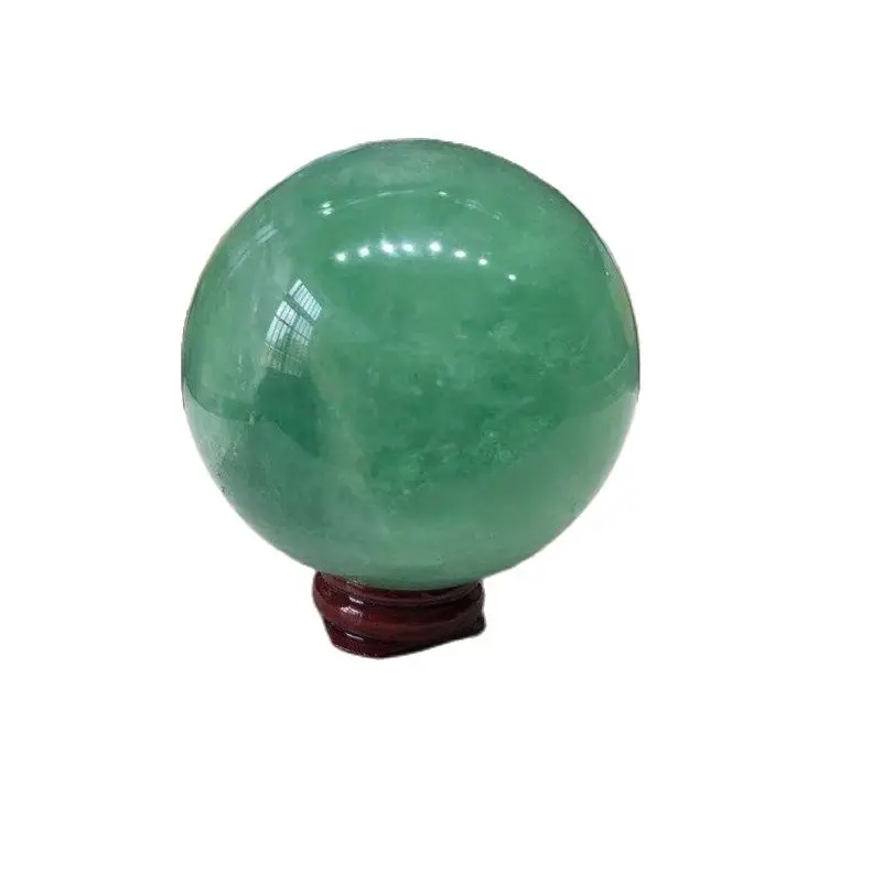 

New arrivals crystals spheres healing stones natural gemstone green fluorite crystals ball for home decoration