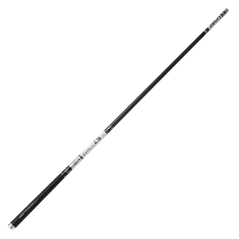 Taiwan fishing rod Japanese carbon dawa fine super ripple carp 7.2 m ultralight rod hard 28 tune for big fish Telescopic rod