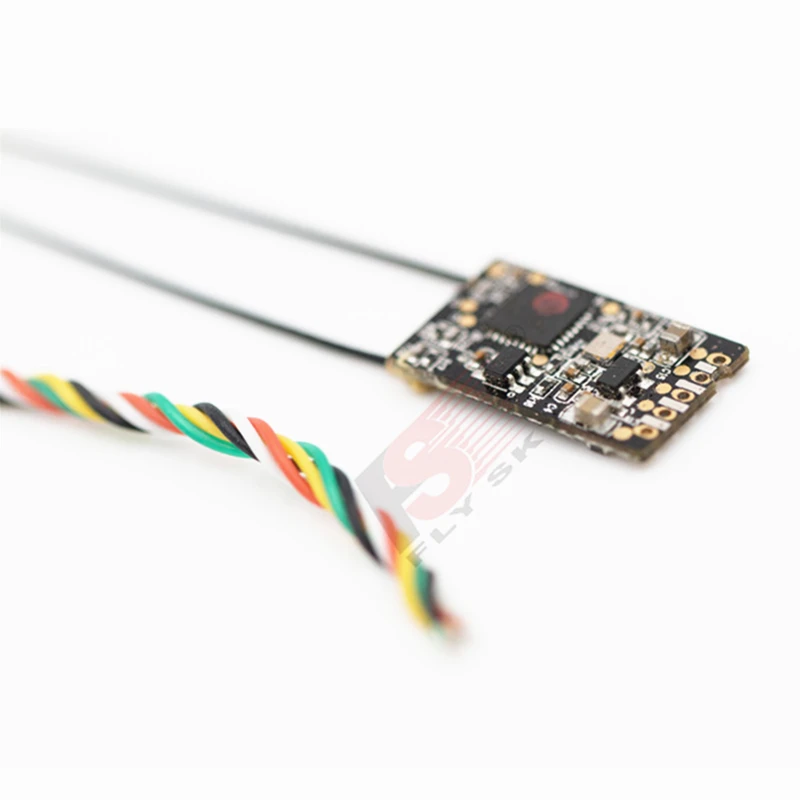 

Flysky FTr16S Two-way dual antenna mini receiver for RC racing Drone MultiCopter Quadcopter