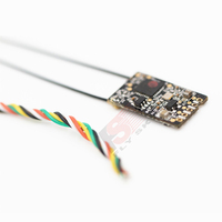 Flysky FTr16S Two-way dual antenna mini receiver for RC racing Drone MultiCopter Quadcopter