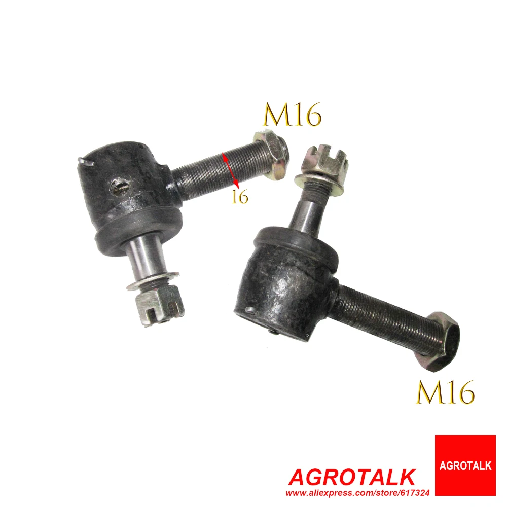 Set steering joints for Taishan tractor TS250 / TS254 / TS304 / KM454 /KM554, part number: