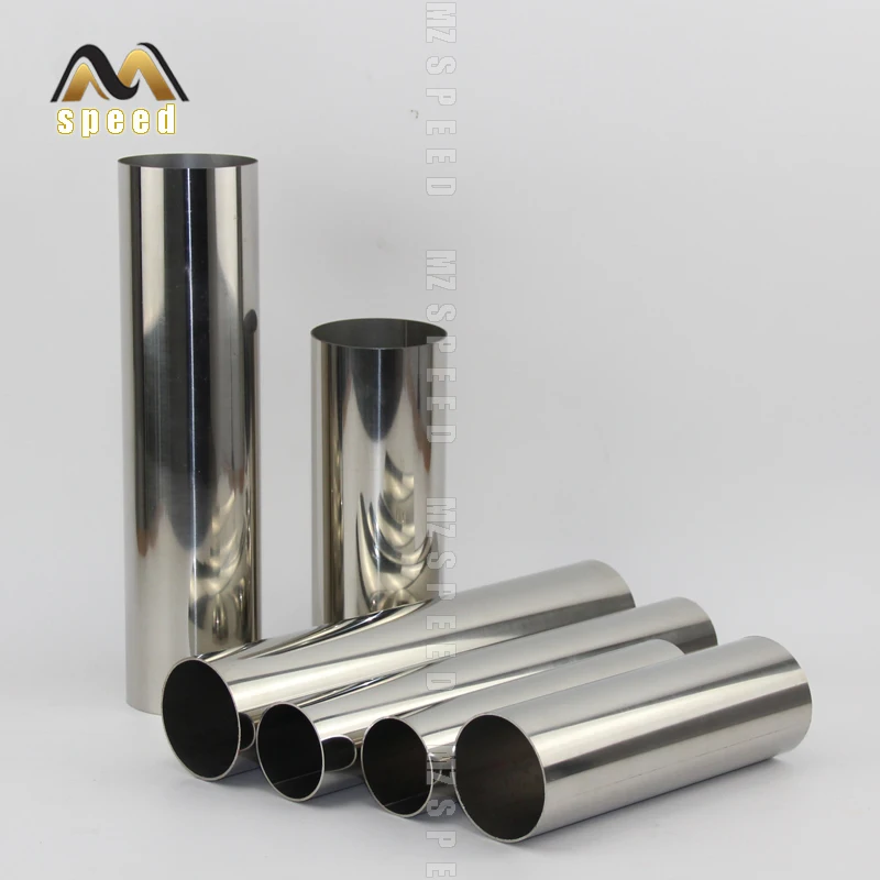 Car styling 38mm 51mm 63mm 76mm Exhaust pipe muffler tail pipe 304 stainless steel welding material