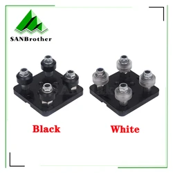 Opensource V Gantry Plat Set Special Slide Plate Pulley For 2020 /2040 V-slot v-Openbuildd Aluminum Profiles Wheels 3D Printer