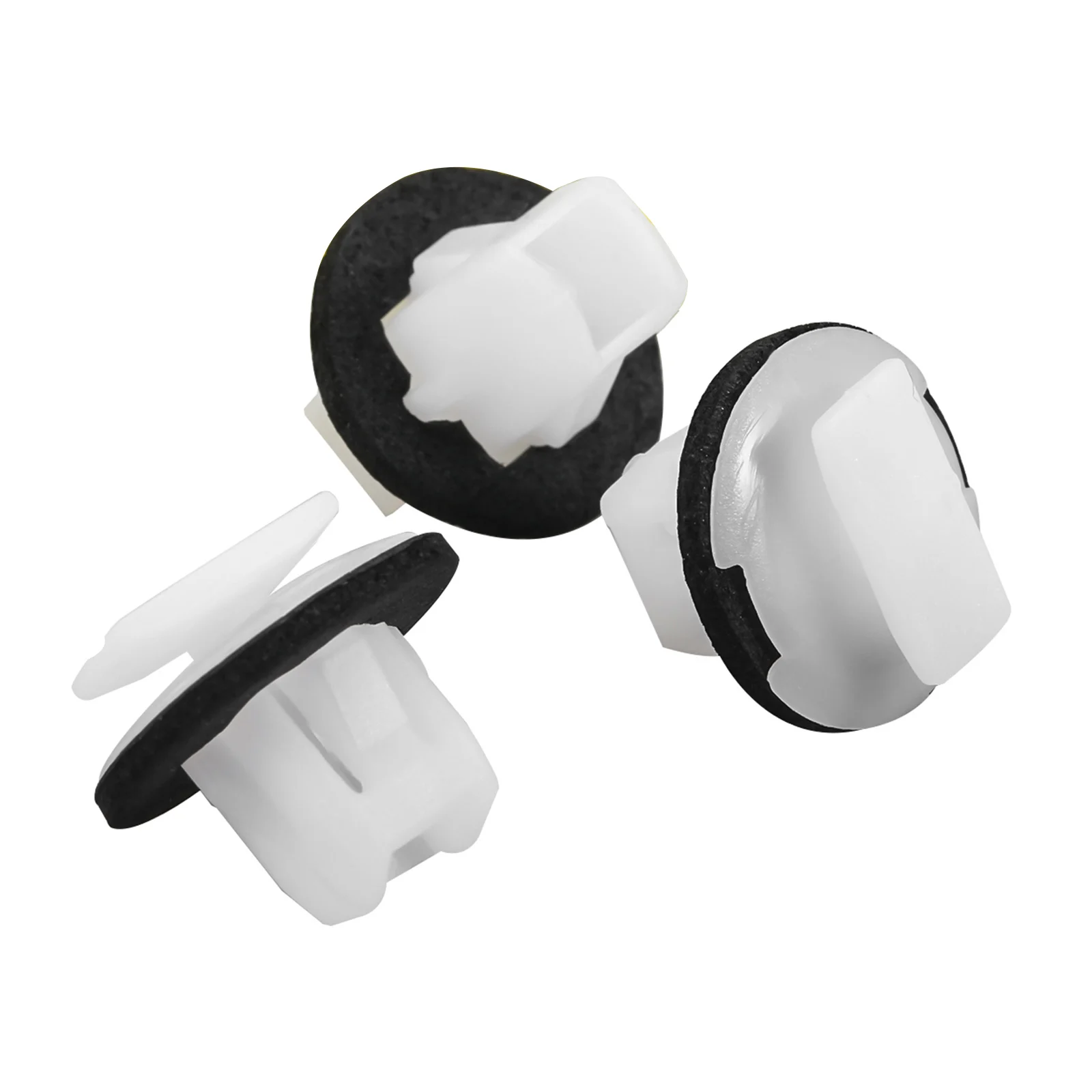 20Pcs Car Wheel Arch Surround Trim Clips For Nissan Juke & X-Trail T31 Wing Moulding Car Rivets 9mm