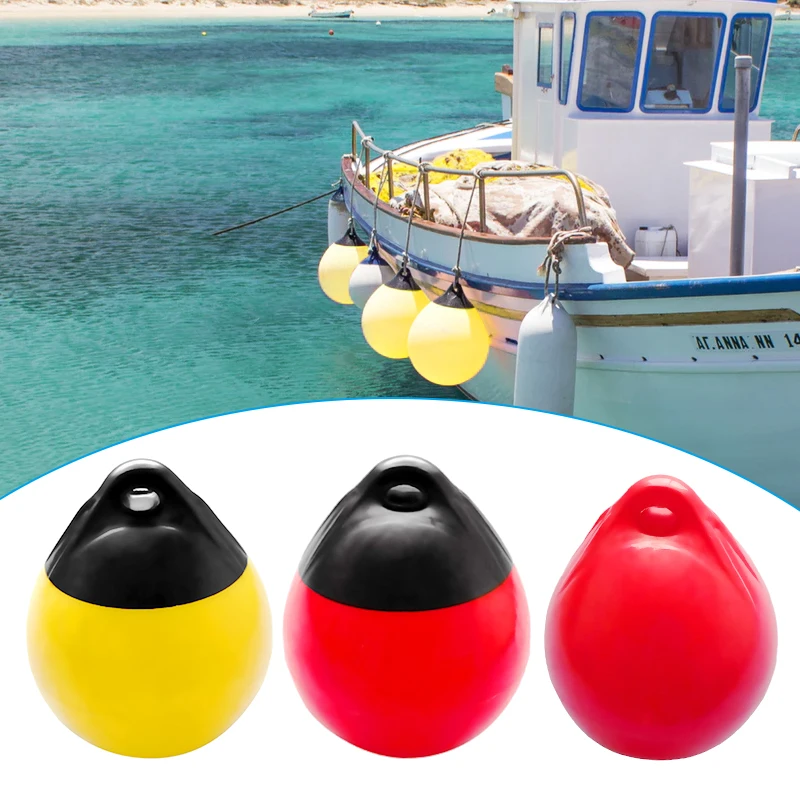 

Boat Fender Bumper Boat Anchor Buoy Premium PVC Dock Shield UV Protection Inflatable Marine Yacht Boat Fender Float Buoy