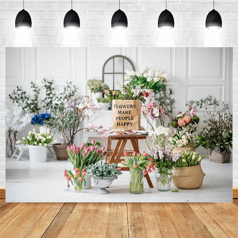 

Mocsicka Easter Photography Backdrop Wooden Board Wall Green Grass Rabbit Easter Eggs Child Portrait Photo Background Photophone