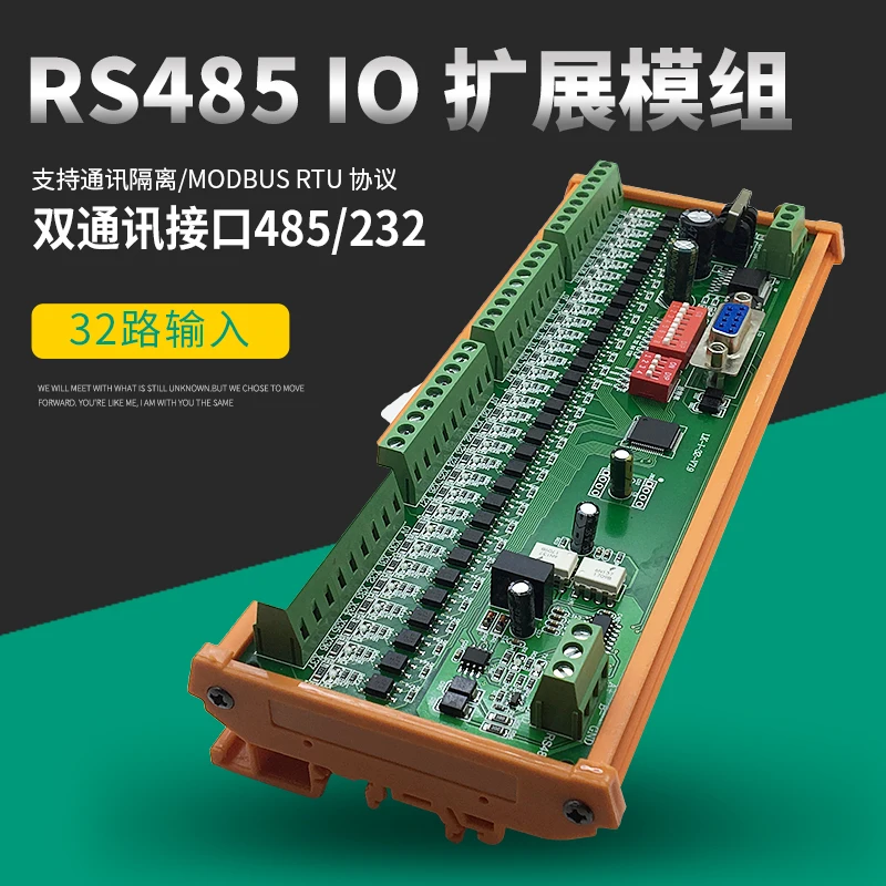 

Модуль ввода Modbus RTU 8-32 RS485, входное расширение, последовательный вход, модуль ввода-вывода, удаленный вход