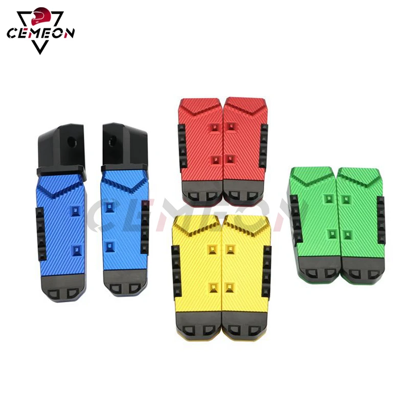 

Для Kawasaki ZX-10R ZX-6R 636 ZX-9R ZX-12R ZX-14R ZZR1400 GTR1400 мотоциклетные CNC Алюминиевый задний Ноготь на ноге педаль пассажирских для езды на велосипеде