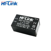 Hi-Link HLK-PM01 AC DC 220V to 5V 3W 600mA Step Down Isolated Switching Power Supply Module AC DC Transformer