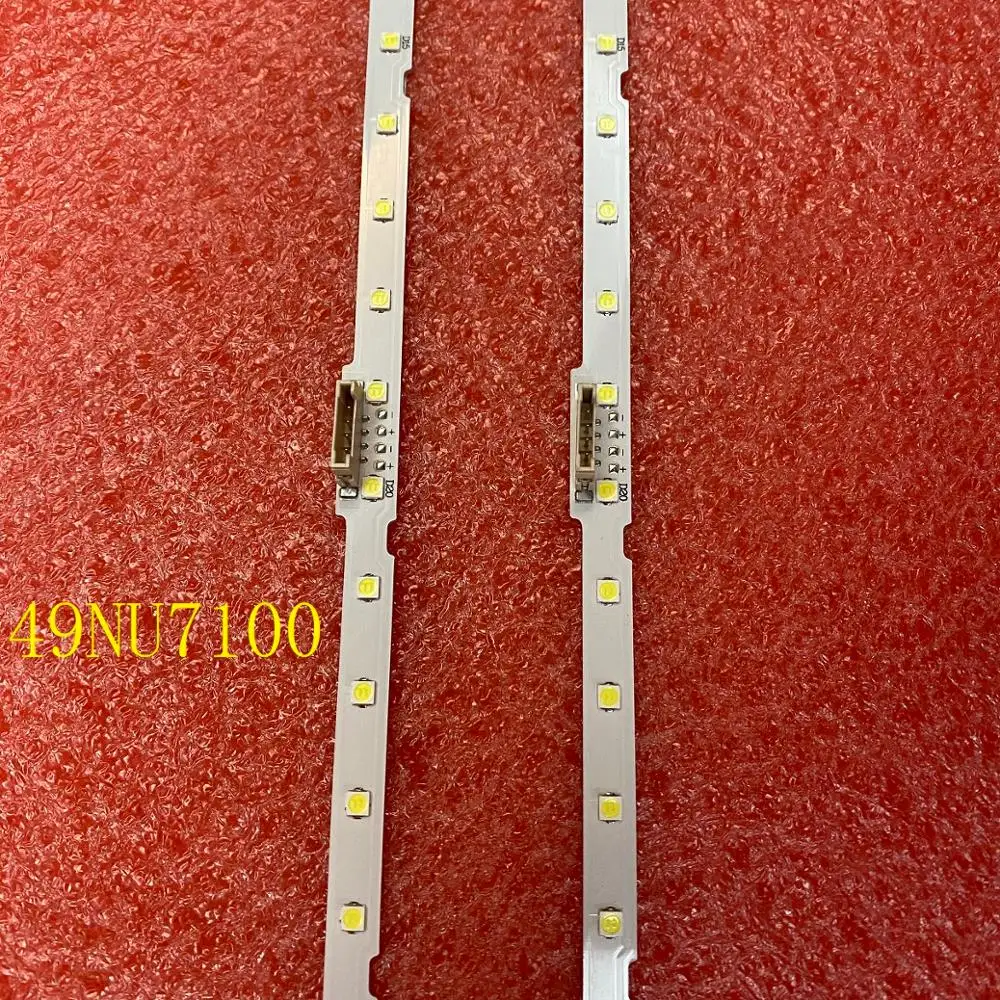 LED Strip Voor Samsung 49NU7100 UN49NU7100 UE49NU7100 UN49NU7100AG UN49NU7100G UN49NU7300 UE49NU7300U UE49NU7170U UE49NU7015