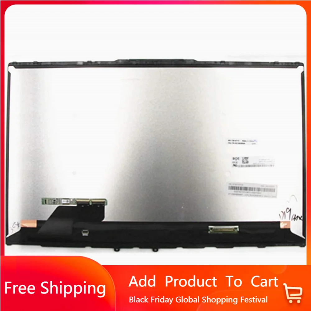Imagem -01 - para Lenovo Ideapad 5d10s39596 Yoga C94014iil 81q9 Uhd 3840x2160 4k Painel Lcd Display Led com Moldura Montagem do Quadro 14.0 para lenovo ideapad 5d10s39596 yoga c94014iil 81q9 uhd 3840x2160 4k painel lcd display led com moldura montagem do quadro 140 01