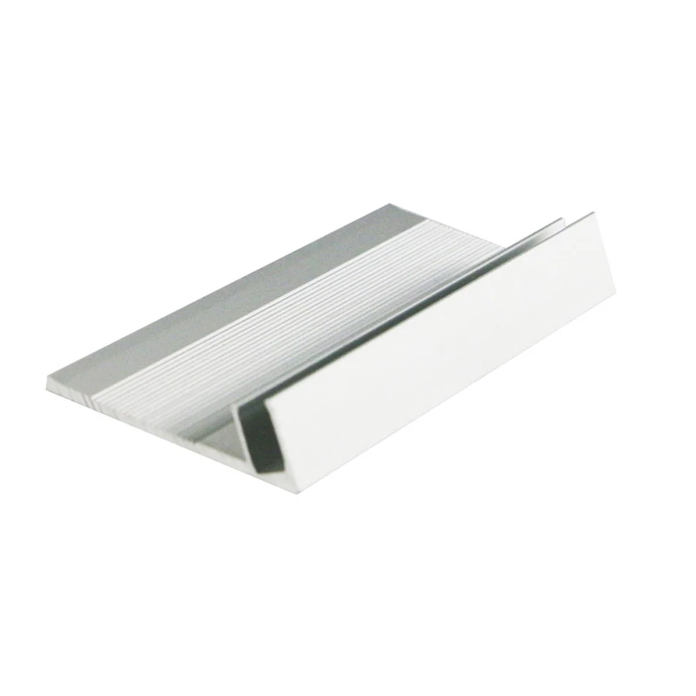 5 Units L Style Coutertop Aluminium Desk Sign Holders Table Menu Price Tag Display Stands Label Holder Acrylic Photo Frame Stand