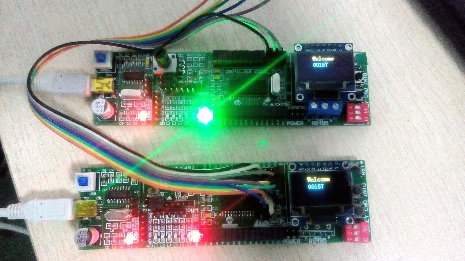 DsPIC Development Board DsPIC Experiment Board DsPIC30F2010 Development Board DsPIC30F2012 Development Board