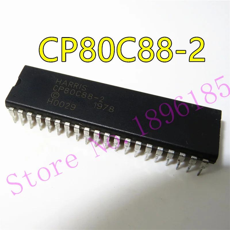 New Arrival Promotion CP80C88-2 IP80C88 CMOS 8/16-Bit Microprocessor